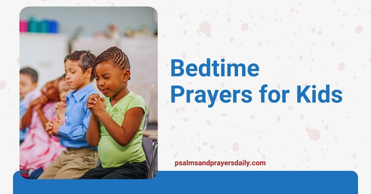 bedtime prayer for kids