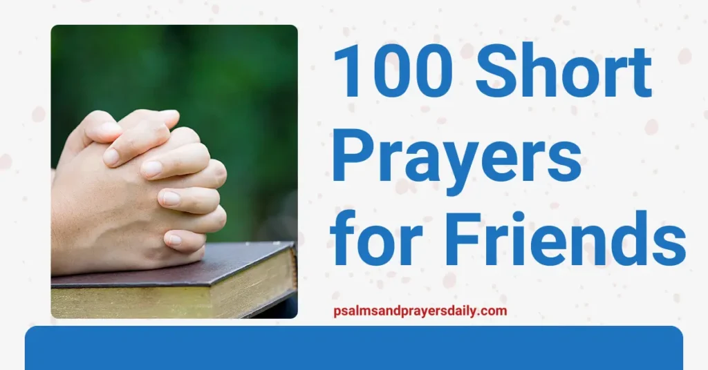 100 Short Prayers for Friends