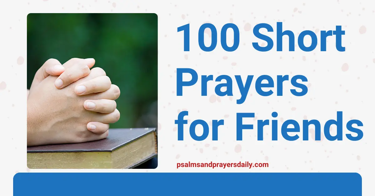100 Short Prayers for Friends