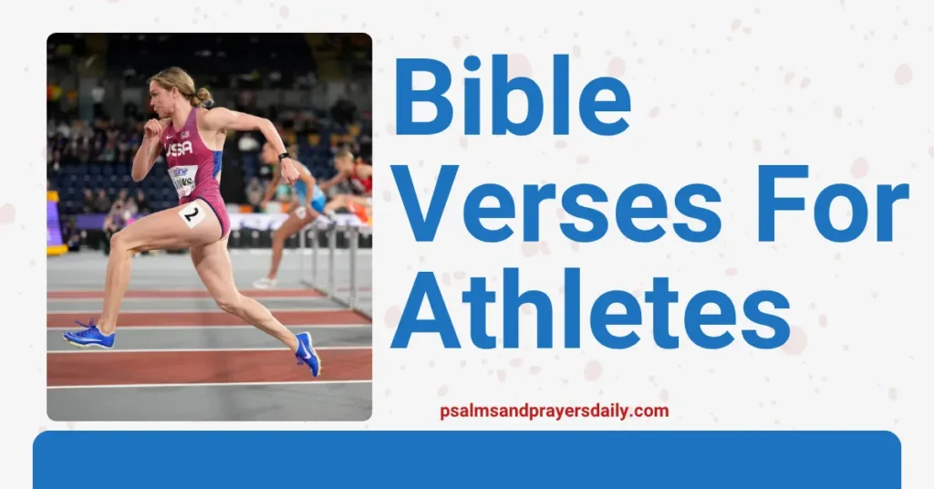 bible verses for athletes