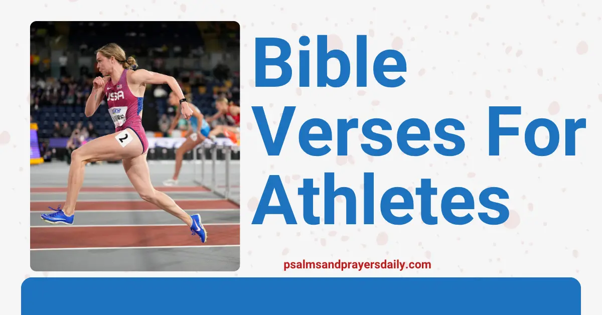 bible verses for athletes