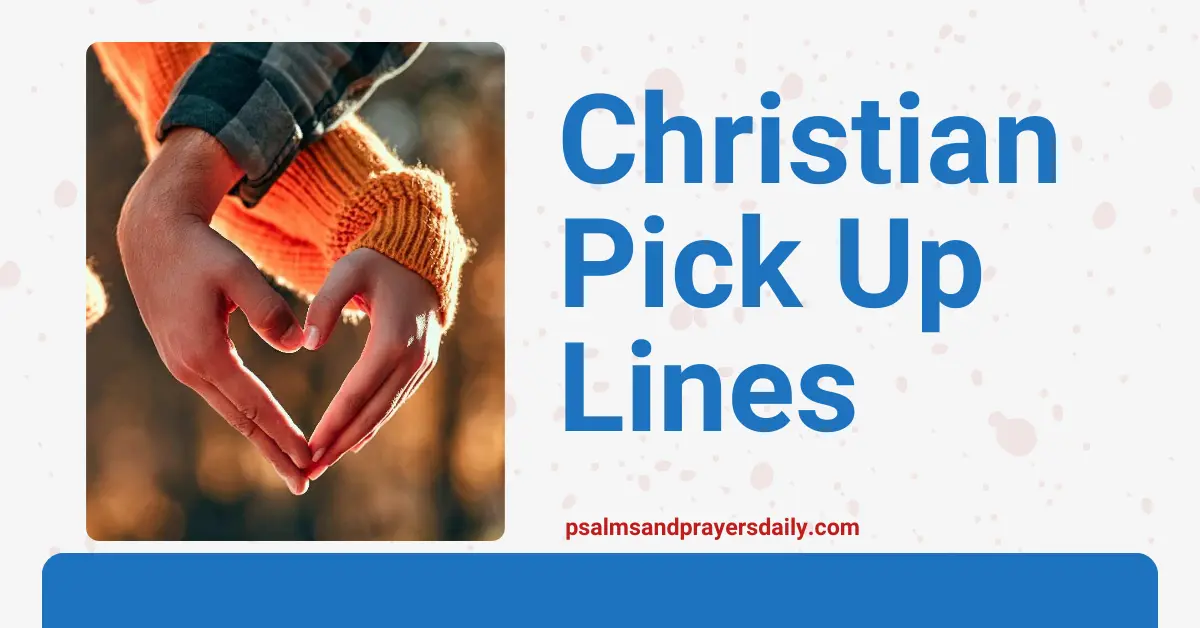 christian pick up lines