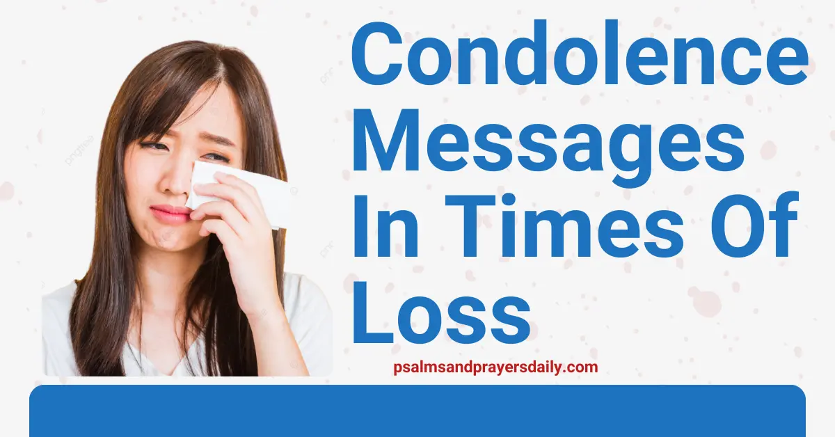condolence messages