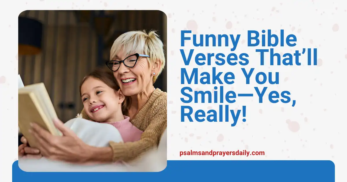 funny bible verses