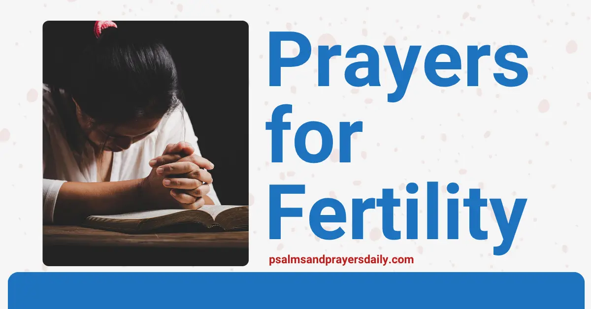 prayers for fertility
