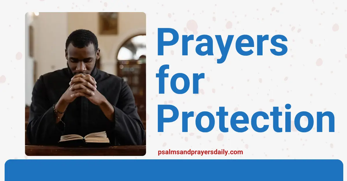 prayers for protection