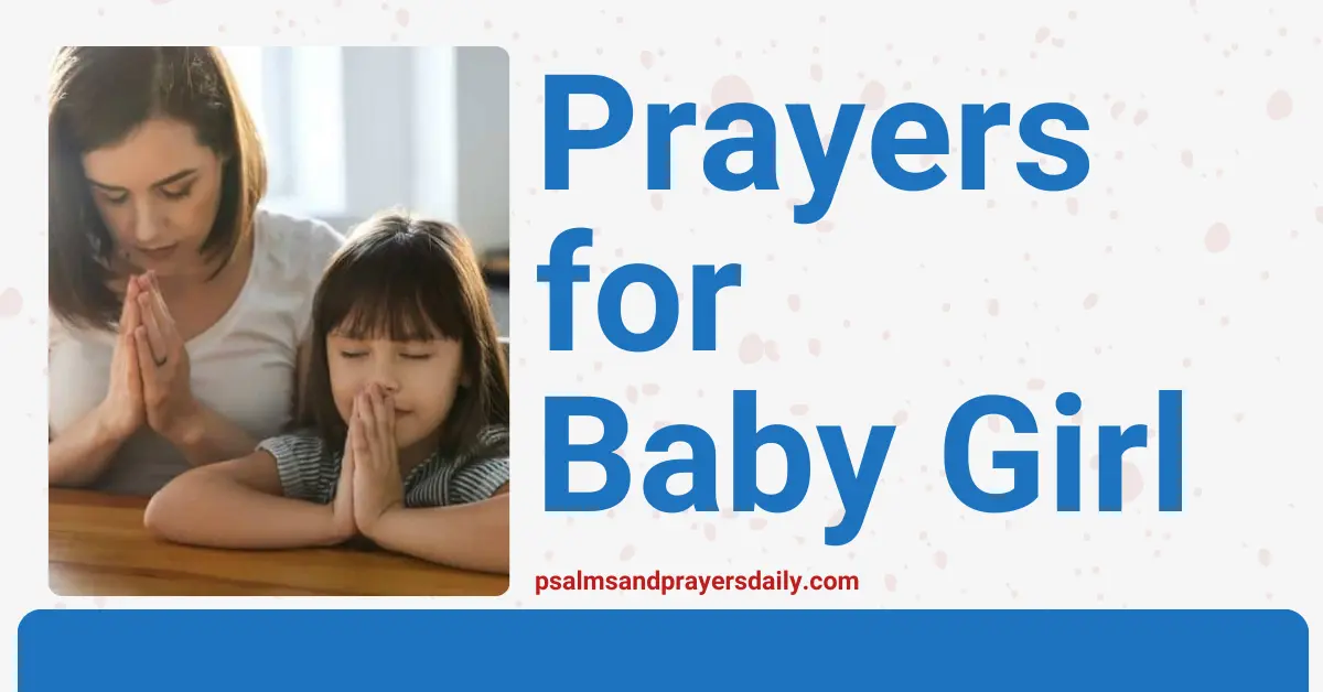 Prayers for Baby Girl