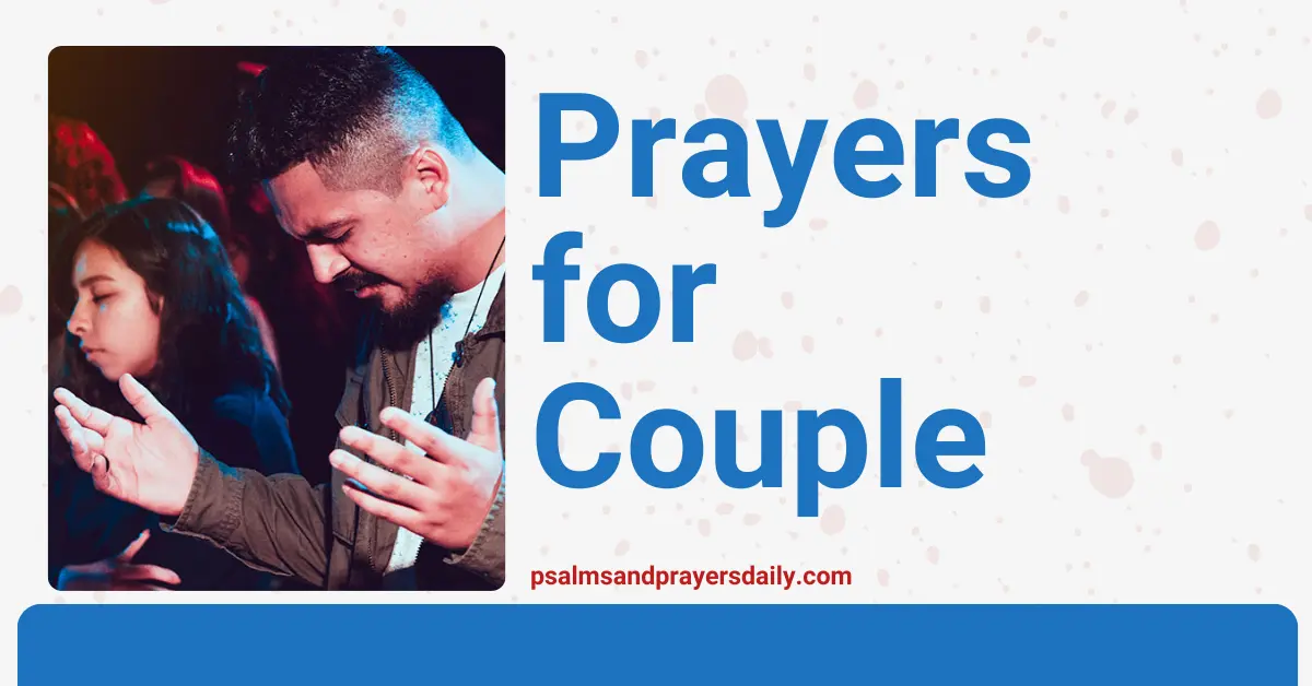 Prayers for Couple