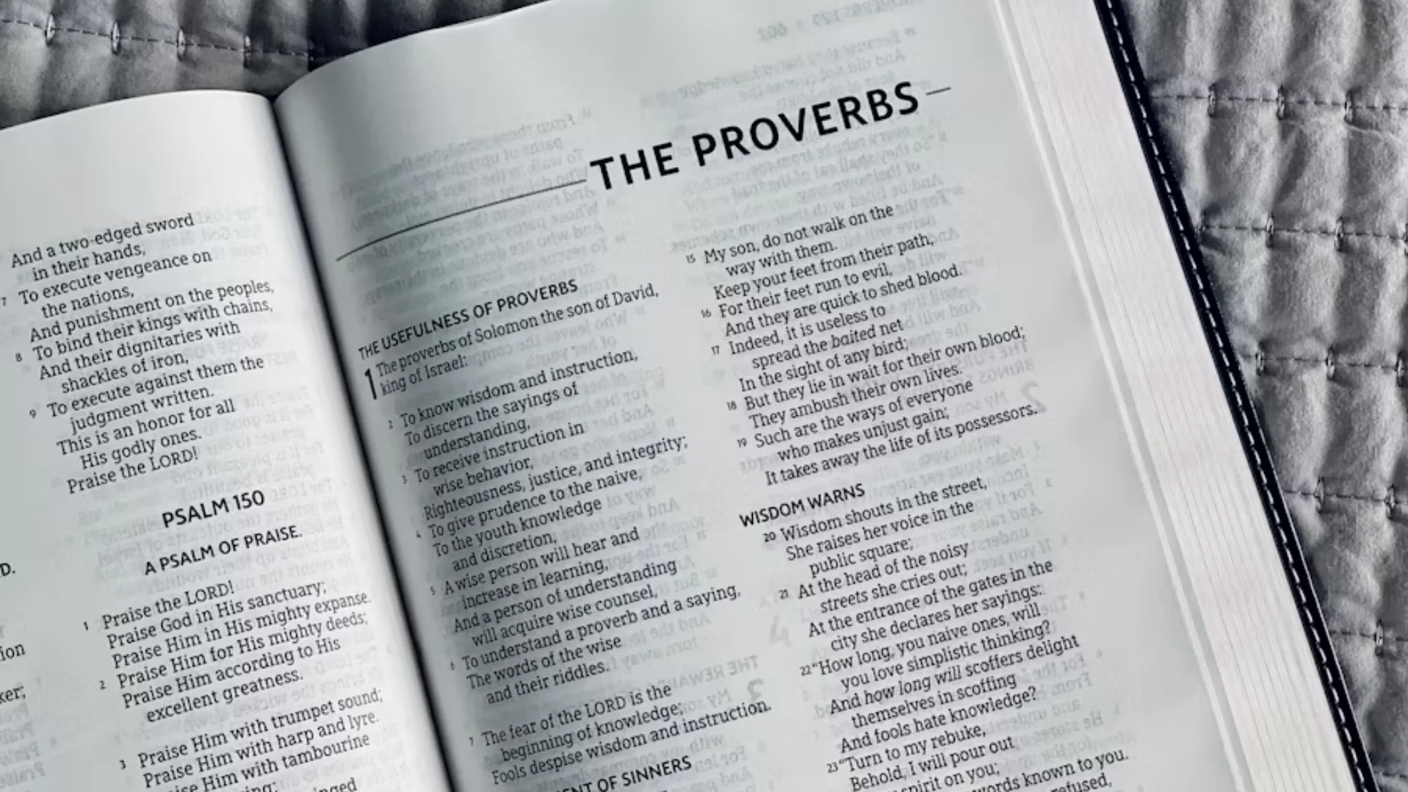 morning prayers with scriptures