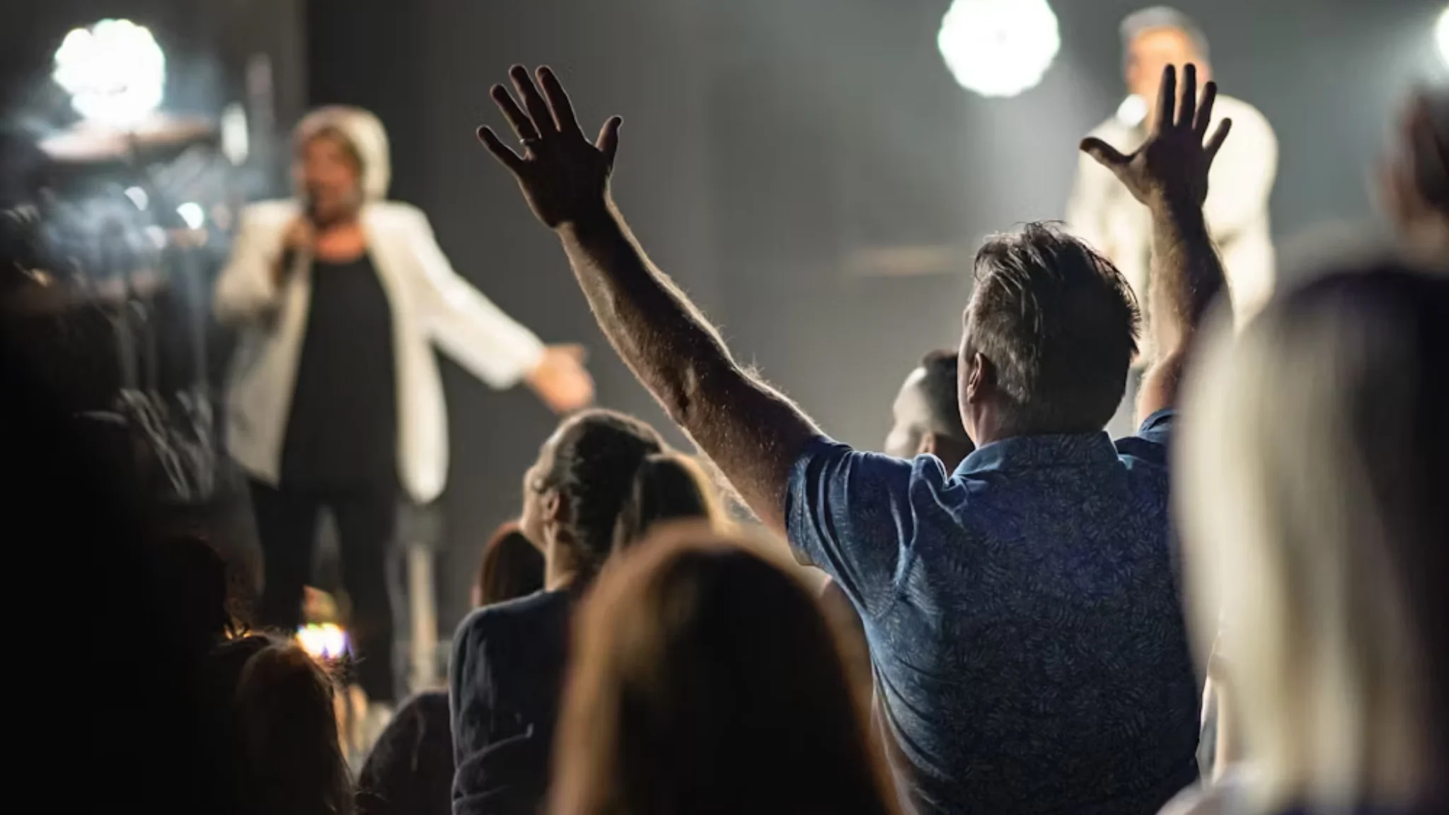 opening prayer for church service