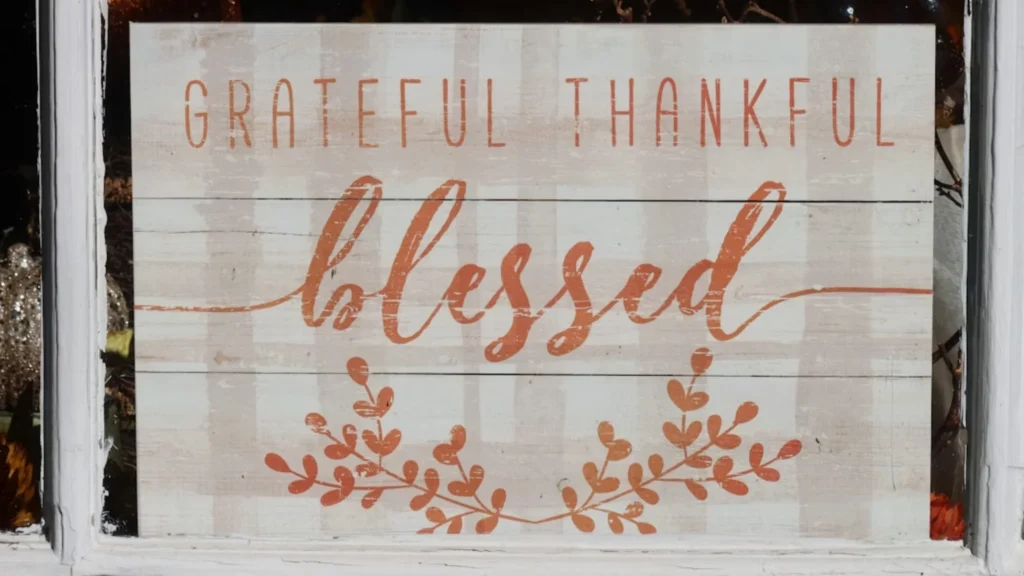 thanks giving prayers and blessings