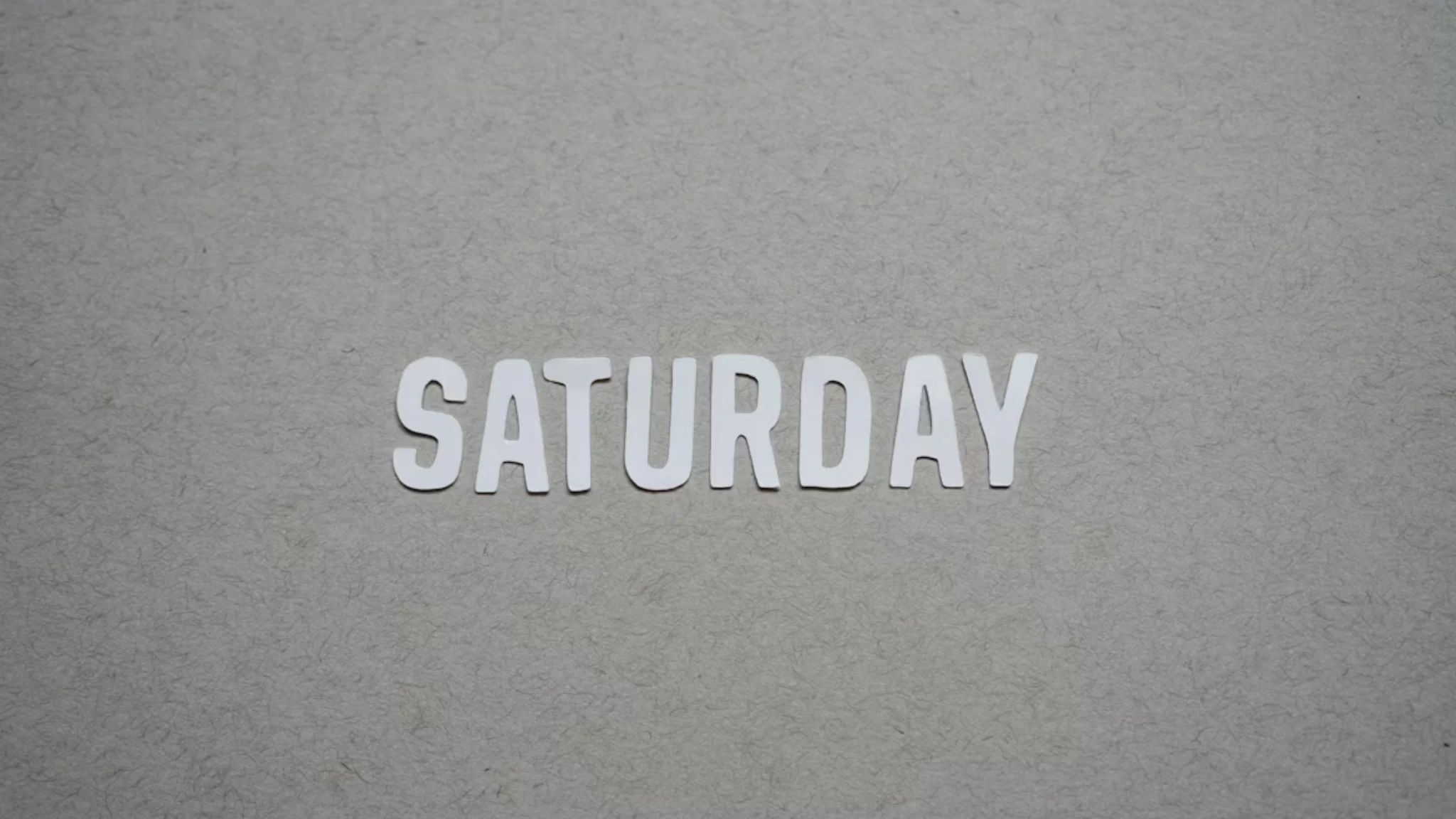 saturday morning prayers